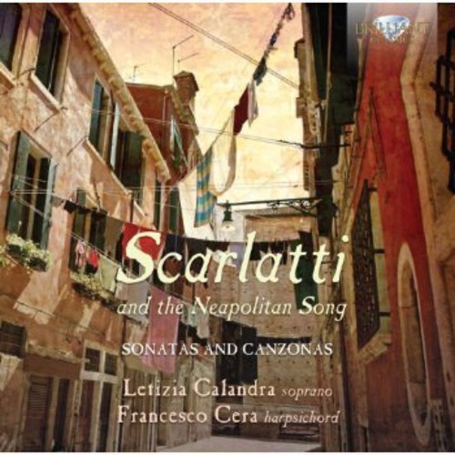 Scarlatti - Sonatas And Canzonas in the group CD / Klassiskt at Bengans Skivbutik AB (561408)