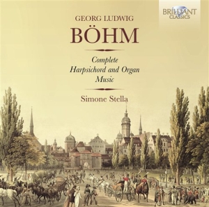 Böhm - Complete Harpsichord And Organ Musi in the group Externt_Lager /  at Bengans Skivbutik AB (561416)