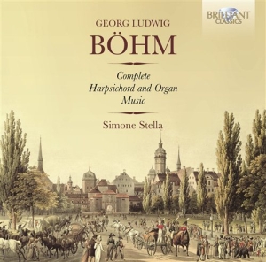 Böhm - Complete Harpsichord And Organ Musi in the group CD / Klassiskt at Bengans Skivbutik AB (561416)