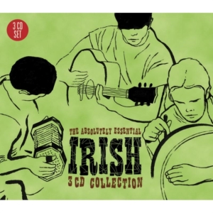 Blandade Artister - Absolutely Essential Irish Songs Co in the group CD / Elektroniskt at Bengans Skivbutik AB (561509)