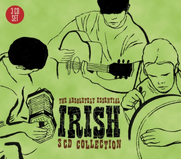 Various Artists - Absolutely Essential Irish Songs Co in the group CD / Bestsellers at Bengans Skivbutik AB (561509)