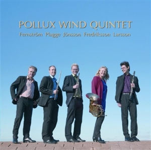Fernström / Plagge / Jönsson / Fred - Scandinavian Wind Quintets in the group Externt_Lager /  at Bengans Skivbutik AB (561596)