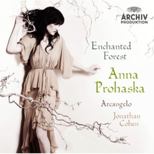 Prohaska Anna/Arcangelo/Cohen - Enchanted Forest in the group CD / Bestsellers at Bengans Skivbutik AB (561627)