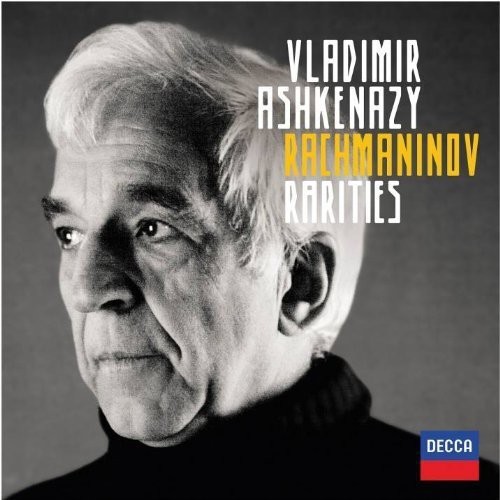 Ashkenazy Vladimir - Rachmaninov Rarities in the group CD / Klassiskt at Bengans Skivbutik AB (561630)