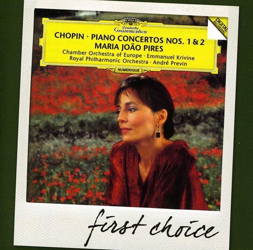 Chopin - Pianokonsert 1 & 2 in the group CD / Klassiskt at Bengans Skivbutik AB (561634)