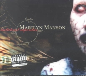 Marilyn Manson - Antichrist Superstar in the group OTHER / -Start Uni-CD at Bengans Skivbutik AB (561699)