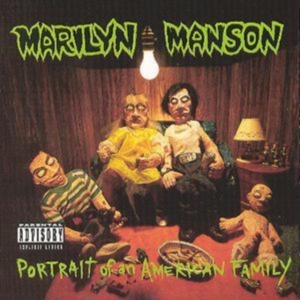Marilyn Manson - Portrait Of An Ameri in the group Minishops / Marilyn Manson at Bengans Skivbutik AB (561716)
