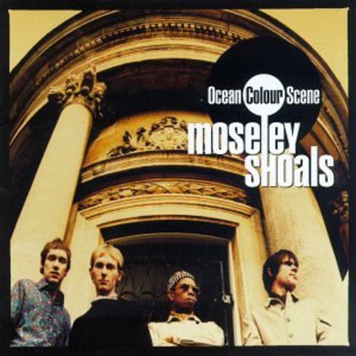 Ocean Colour Blue - Moseley Shoals in the group CD / Pop at Bengans Skivbutik AB (561725)