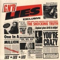 Guns N' Roses - G N' R Lies in the group CD / Hårdrock at Bengans Skivbutik AB (561731)