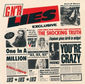 Guns N' Roses - G N' R Lies in the group OUR PICKS / Most wanted classics on CD at Bengans Skivbutik AB (561731)