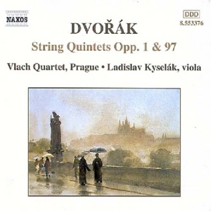 Dvorak Antonin - String Quintets in the group Externt_Lager /  at Bengans Skivbutik AB (561919)