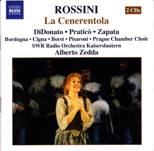 Rossini Gioacchino - La Cenerentola in the group Externt_Lager /  at Bengans Skivbutik AB (562045)