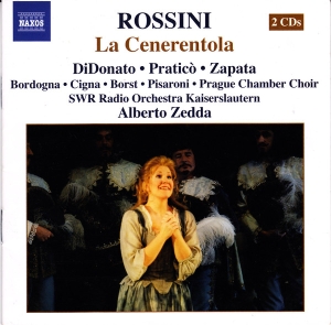 Rossini Gioacchino - La Cenerentola in the group Externt_Lager /  at Bengans Skivbutik AB (562045)