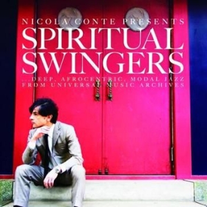 Blandade Artister - Nicola Conte Presents Spiritual Sw in the group CD / Jazz/Blues at Bengans Skivbutik AB (562046)