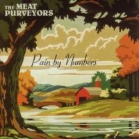 Meat Purveyors - Pain By Numbers in the group CD / Country at Bengans Skivbutik AB (562121)