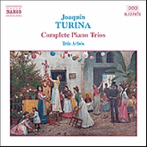 Turina Joaquin - Complete Music For Piano Trios in the group Externt_Lager /  at Bengans Skivbutik AB (562144)