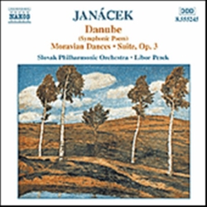 Janacek Leos - Danube in the group CD / Klassiskt at Bengans Skivbutik AB (562155)