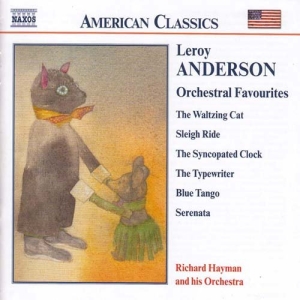 Anderson Leroy - Orchestral Favourites in the group Externt_Lager /  at Bengans Skivbutik AB (562157)