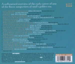 Various Artists - A Van Mccoy Songbook - The Sweetest in the group CD / Jazz at Bengans Skivbutik AB (562164)