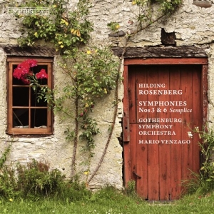 Rosenberg - Symphonies 3&6 in the group Externt_Lager /  at Bengans Skivbutik AB (562180)