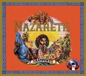 Nazareth - Rampant in the group CD / Pop-Rock at Bengans Skivbutik AB (562216)