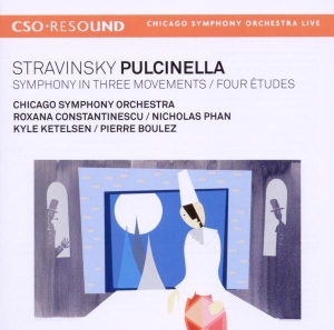 Stravinsky I. - Pulcinella/Symphony In 3 Movements in the group CD / Klassiskt,Övrigt at Bengans Skivbutik AB (562416)