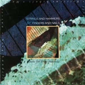 Scholz / Persson / Sandell - Strings &Hammers For Fingers & Nail in the group Externt_Lager /  at Bengans Skivbutik AB (562420)