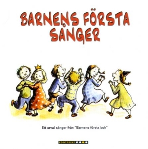Blandade Artister - Barnens Första Sånger in the group Externt_Lager /  at Bengans Skivbutik AB (562422)