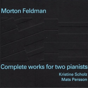 Feldman Morton - Complete Works For Two Pianists in the group Externt_Lager /  at Bengans Skivbutik AB (562469)