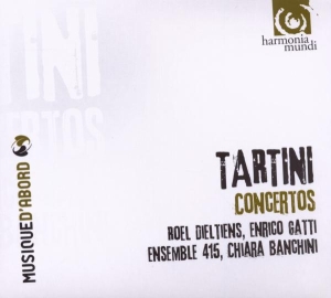 Tartini - Cello Concertos in the group CD / Övrigt at Bengans Skivbutik AB (562486)