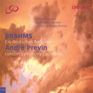 Brahms Johannes - Ein Deutsches Requiem in the group Externt_Lager /  at Bengans Skivbutik AB (562512)