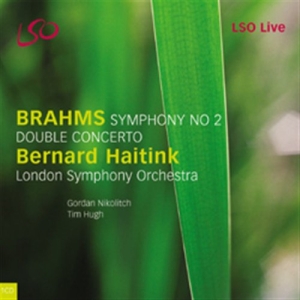 Brahms Johannes - Symphony No 2 & Double Concerto in the group Externt_Lager /  at Bengans Skivbutik AB (562530)