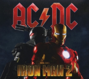 Ac/Dc - Iron Man 2 in the group CD / Hårdrock,Pop-Rock at Bengans Skivbutik AB (562549)