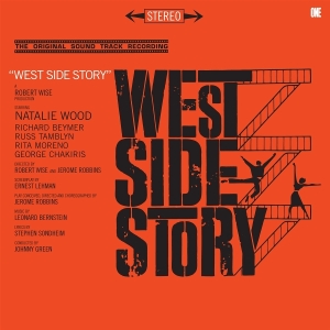 Leonard Bernstein - West Side Story in the group VINYL / Film-Musikal at Bengans Skivbutik AB (5626576)