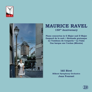 Maurice Ravel - Piano Concertos In G Major And D Ma in the group OUR PICKS / Friday Releases / 2025-07-04 at Bengans Skivbutik AB (5626591)