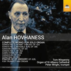 Alan Hovhaness - Complete Works For Solo Organ in the group CD / Upcoming releases / Classical at Bengans Skivbutik AB (5626594)