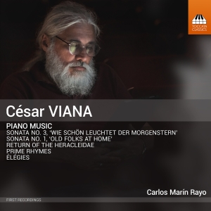 Cesar Viana - Piano Music in the group CD / Upcoming releases / Classical at Bengans Skivbutik AB (5626595)