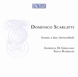 Domenico Scarlatti - Sonate A Due Clavicembali in the group CD / Klassiskt at Bengans Skivbutik AB (5626596)