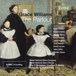 Grace Williams - The Parlour - Opera In One Act in the group CD / Upcoming releases at Bengans Skivbutik AB (5626603)