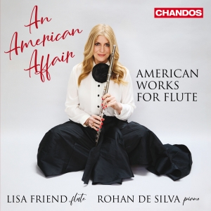 Lisa Friend Rohan De Silva - An American Affair in the group CD / Upcoming releases / Classical at Bengans Skivbutik AB (5626604)