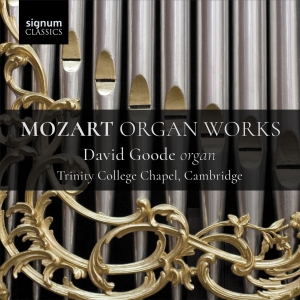 Mozart W A - Organ Works in the group CD / Upcoming releases / Classical at Bengans Skivbutik AB (5626607)