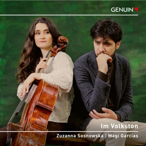 Zuzanna Sosnowska Magi Garcias - Im Volkston in the group CD / Upcoming releases / Classical at Bengans Skivbutik AB (5626611)