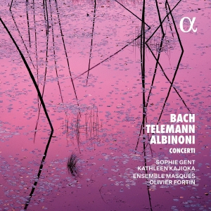 Ensemble Masques - Bach, Telemann & Albinoni: Concerti in the group CD / Upcoming releases / Classical at Bengans Skivbutik AB (5626613)
