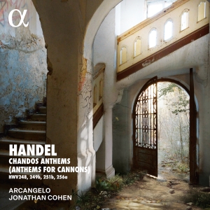 Handel G F - Chandos Anthems (Anthems For Cannon in the group CD / Upcoming releases / Classical at Bengans Skivbutik AB (5626614)