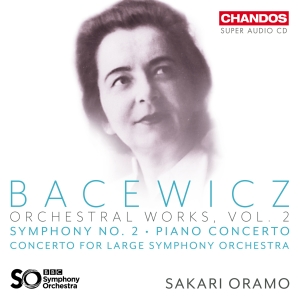 Grazyna Bacewicz - Orchestral Works, Vol. 2 in the group MUSIK / SACD / Kommande / Klassiskt at Bengans Skivbutik AB (5626615)