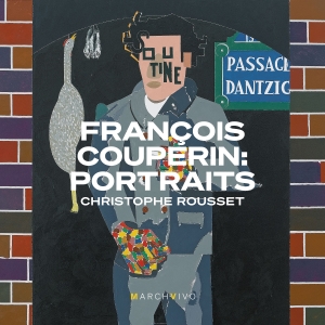 Francois Couperin - Portraits (Live) in the group CD / Upcoming releases / Classical at Bengans Skivbutik AB (5626618)