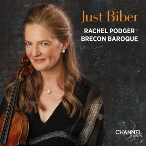 Rachel Podger Brecon Baroque - Just Biber in the group CD / Upcoming releases / Classical at Bengans Skivbutik AB (5626619)