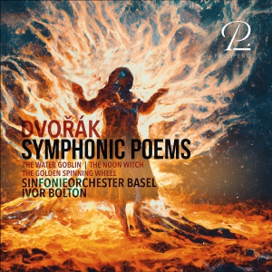 Antonin Dvorak - Symphonic Poems in the group CD / Upcoming releases / Classical at Bengans Skivbutik AB (5626624)
