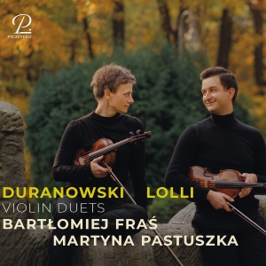 Duranowski / Lolli - Violin Duets in the group CD / Upcoming releases / Classical at Bengans Skivbutik AB (5626625)