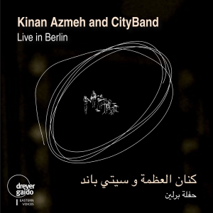 Kinan Azmeh & Cityband - Live In Berlin in the group CD / Upcoming releases / World Music at Bengans Skivbutik AB (5626630)